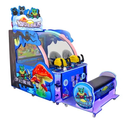 ThreePlus Coin-Operated Ball-Shooting Game Machine: Monster Realm - For Sale