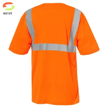 Summer hot selling bird eye reflective T shirt