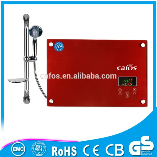 Frequency Conversion Constant Temperature Fast Heating Wall-hung Electric Water Heater
