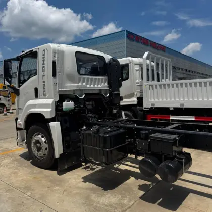 Qingling Isuzu FTR Van