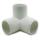 3Way 1 inch PVC Fittings