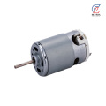 Motor DC Brushed Berventilasi Perak Berkinerja Tinggi yang Ringkas