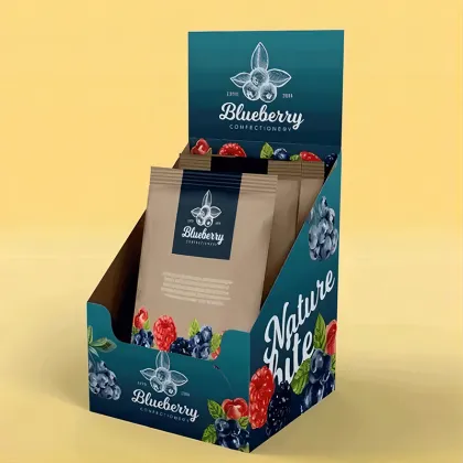 Custom Design Print Skin Care Serum Paper Display Box for Beauty Products