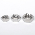 SUS A2-70 Stainless Steel Hex Welded Nut