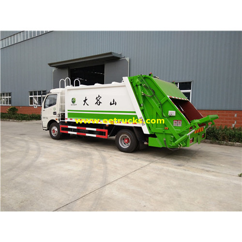 DFAC 142HP 4m3 Trash Compactor Vehicles