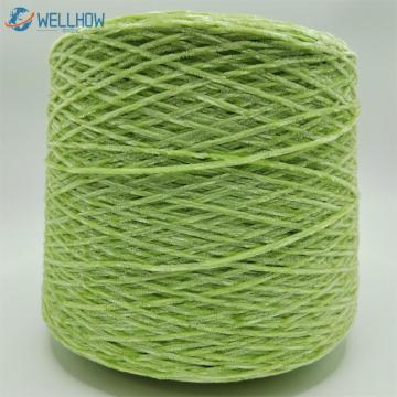 1/3,8 nm 100% Polyester -Chenille -Garn