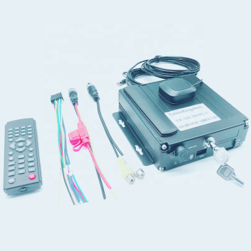 4G GPS MDVR 720p/1080P Truck Bus Recorder Factory