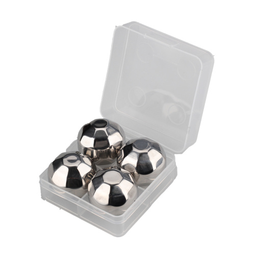 Stainless Steel Diamond Shaped Reusable Chilling Rock Stones