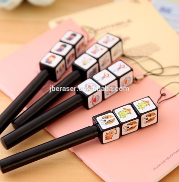 magic square style advertising gifts plastic promotional ball pen