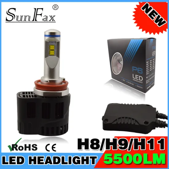 Factory price! P6 led headlight bulb h8, car h8 led headlight bulbs yellow