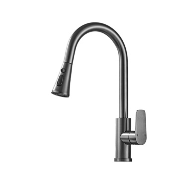 Pull Out Down Spray Kitchen Tap Faucet Mixer
