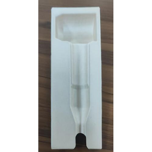 Bandeja de embalagem de papel de celulose de alta qualidade biodegradável