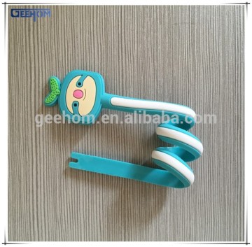 earphone winder cable winder silicone earphone winder gifts hot!