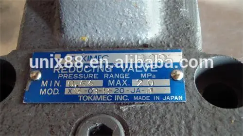 XG-03-B-20-JA tokimec pressure reducing valve
