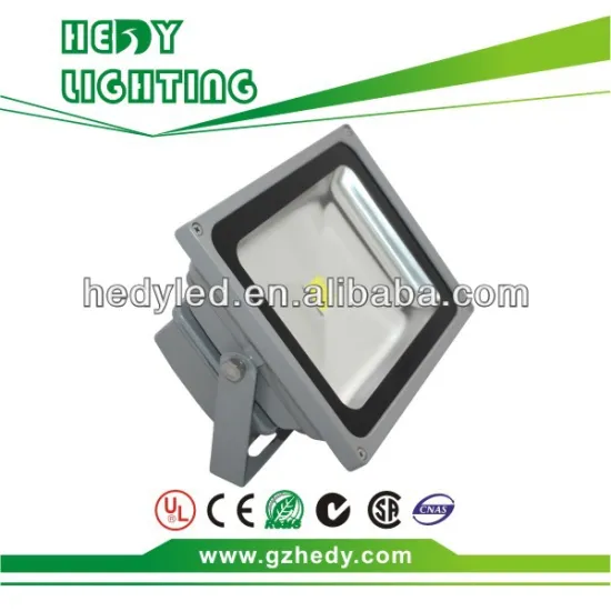 High Lumen 50W Outdoor LED Exterior Building Lights