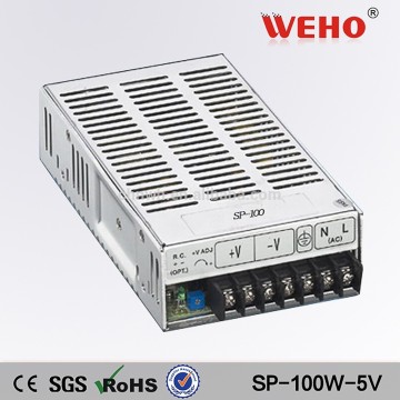 Hot sell Wholesale 5v 20a constant current power supply with PFC led smps 100w