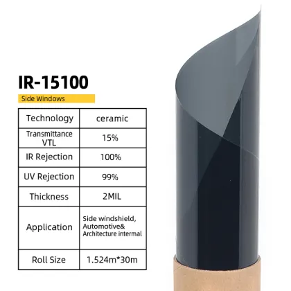 Suntek/Llumar Quality Nano Ceramic Window Tint Film for Car Sun Protection