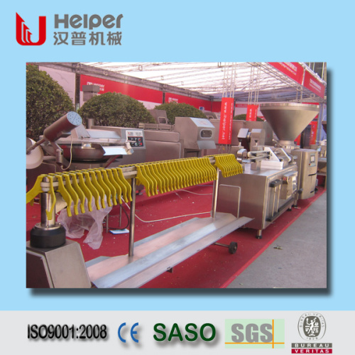 Sausage Linker and Hanger System