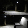 96LEDS Solar Wall Garten Licht doppelseitig