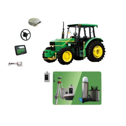 Trimble CFX 750 Teejet GPS Auto Pilot System for Tractor Auto Steering in Precision Agriculture