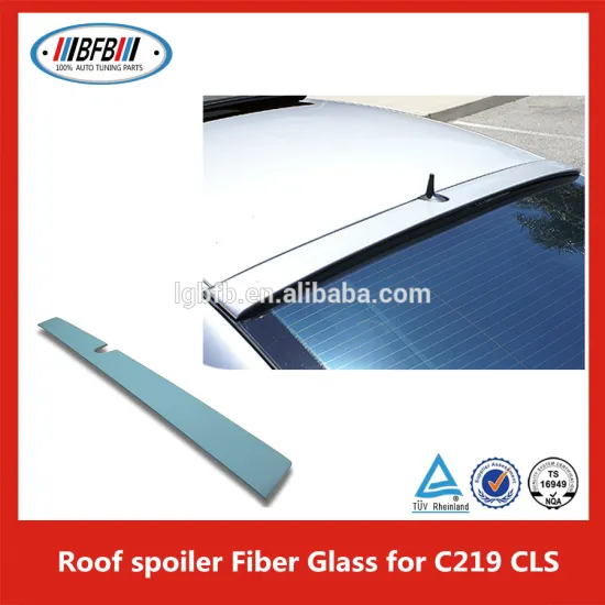 Hot Selling Primer ABS Factory Style Spoiler/Wing Fit For B ENZ CLS C219