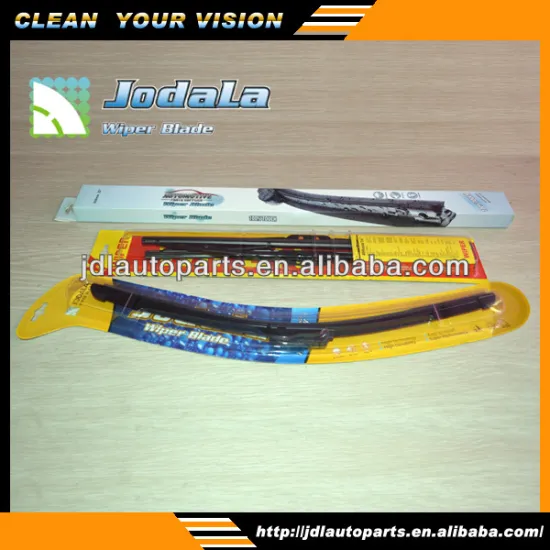 u type motor wiper blade