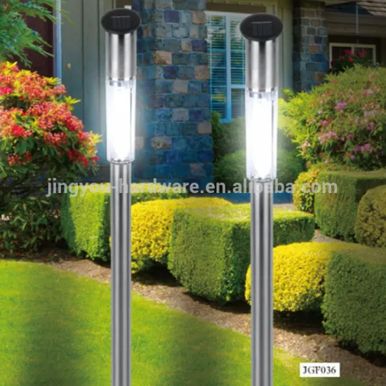 rotating solar garden lights