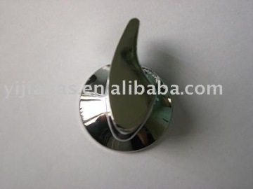 cheaper and good quality gas hob metal Knob (JS-003)