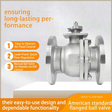 Прецизионный фланцевый шаровой кран для надежной работы