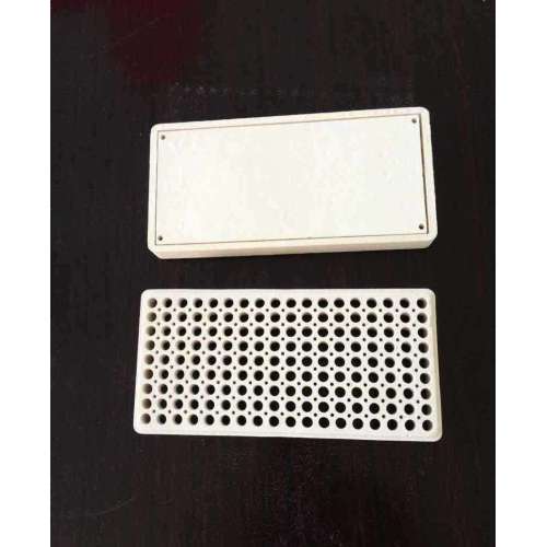 alumina ceramic insulation high strength tube bushing