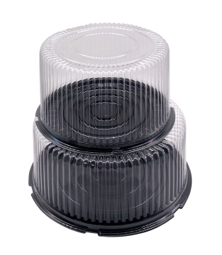 Best Quality Transparent Plastic Cake Box for Packing
