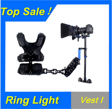 DSLR Camera Stabilizer Stabilizing System & Load Vest & Single Handle Arm Vest And Arm I
