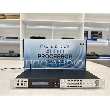 KX880 High Quality Digital Effector with Dual Subwoofer Outputs for Parties