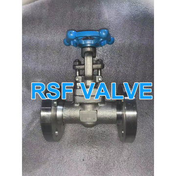 API 602 válvula de flange forjada