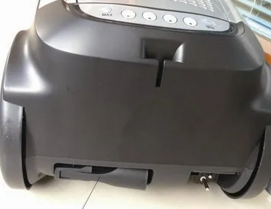 matte black led display vacuum cleaner