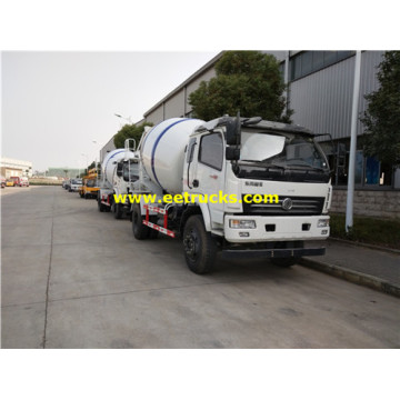 Dongfeng 3000L Cement Transport Vehicles