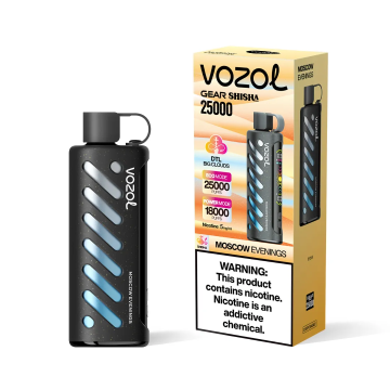 DTL vape Dual Mode VOZOL Gear Shisha 25000puffs