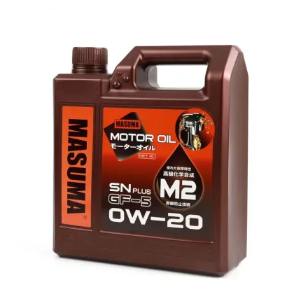 M2 0W-20 MASUMA Fully-Synthetic 4T Engine Oil