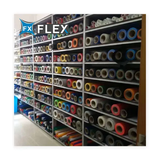 FLFX Waterproof PVC Coated Tarpaulin 400-650 GSM