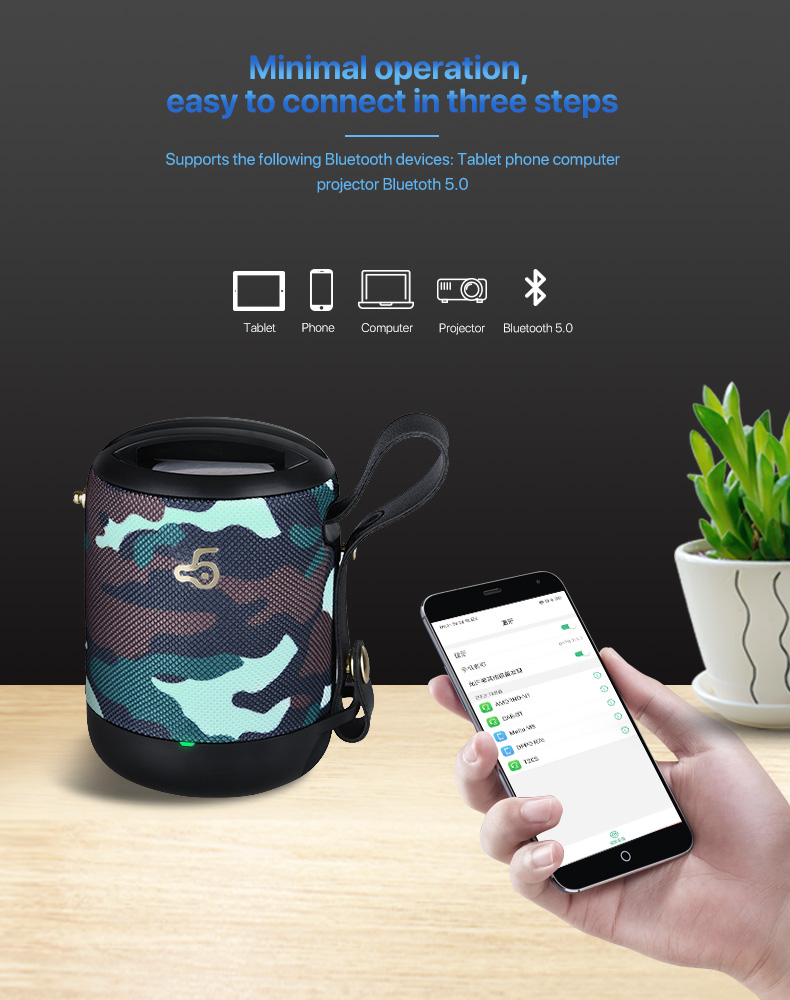 Bd05 Bluetooth Wireless Speaker 4 Jpg