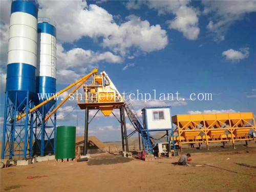 75 Mobile Cement Batching Plant