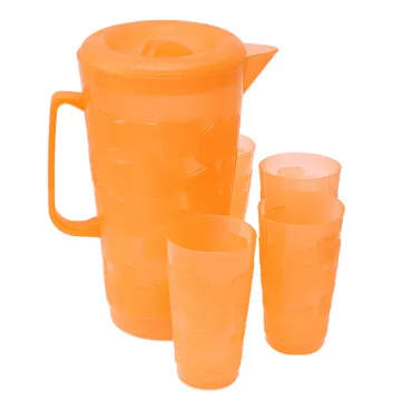 Water Jug & Cup Set