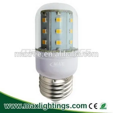 High Lumens 35w halogen lamp replacement 27 x 2835SMD E27 base G9 led bulb 4w , constant current driver led bulb