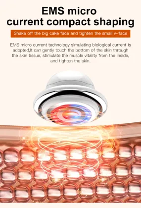 Unique RF beauty device