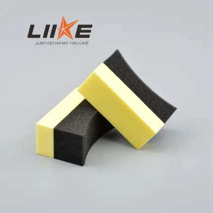 DIY Car Coating Film Sponge for Tire Wax