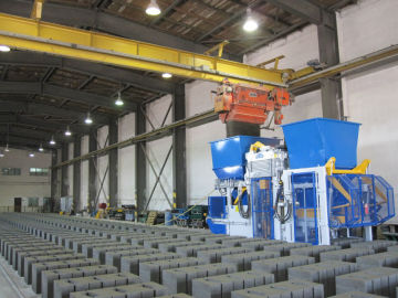 Zenith 844 Fully automatic stationary Multilayer Ecomaquinas Brick Machine