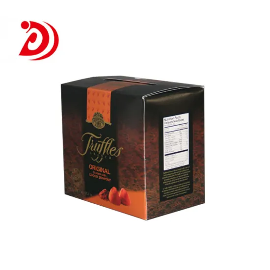 Auto lock bottom Chocolate box