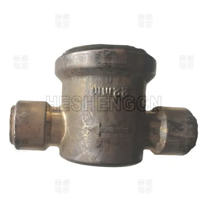 Brass Reducing Tee Connector for Industrial Pipes