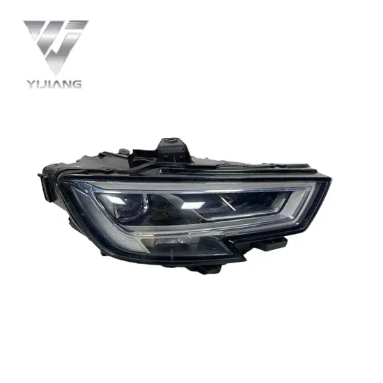 YIJIANG OEM Audi A3 2021 Headlight Car Auto Lighting Systems: Refurbished Headlamps for OEM Compatibility