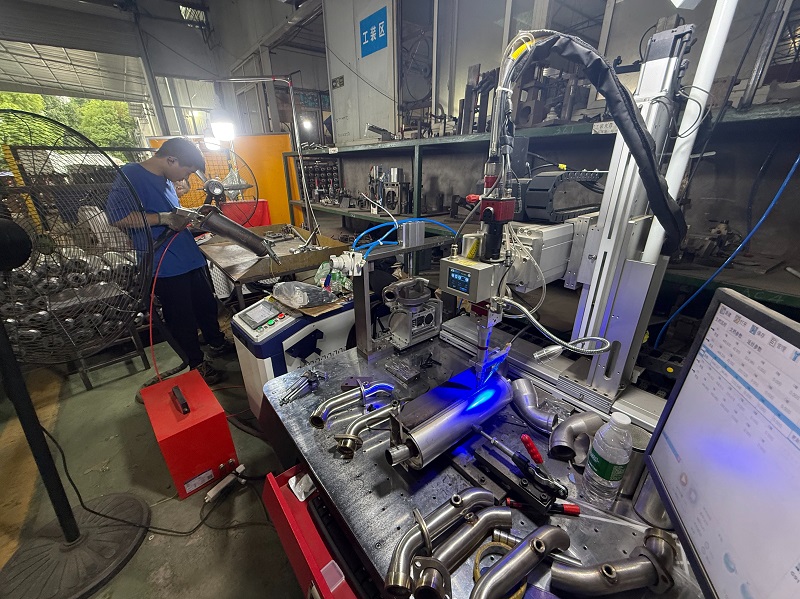 From Handheld Welding to Automated Platform Laser Welding: Chuke Intelligent Secures Repeat Order from Jinmao Machinery